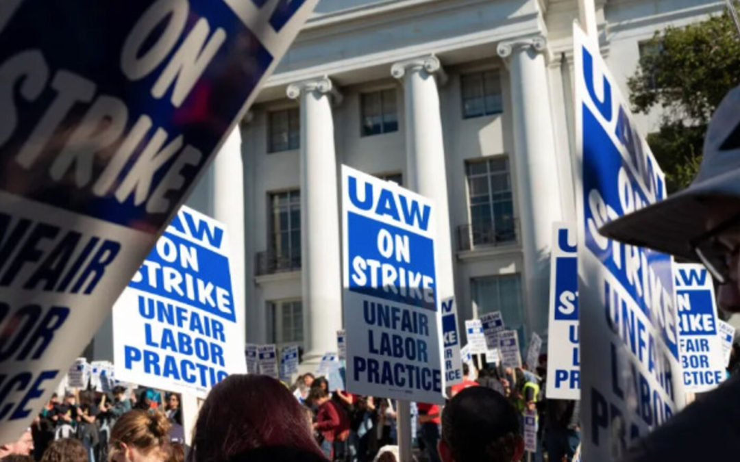 Academic Strikers Form Solidarity Across the Atlantic