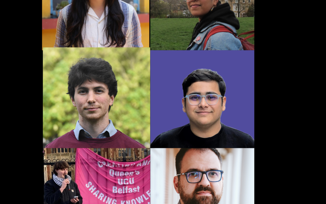 The Student Intifada Spreads–A Conversation with Activists from Columbia U, LSE, and Queen’s University, Belfast