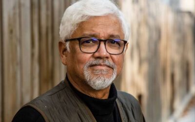 Reincarnation, The Haptic, Food, and Wonder: A Conversation with Amitav Ghosh on his new novel, Ghost Eye